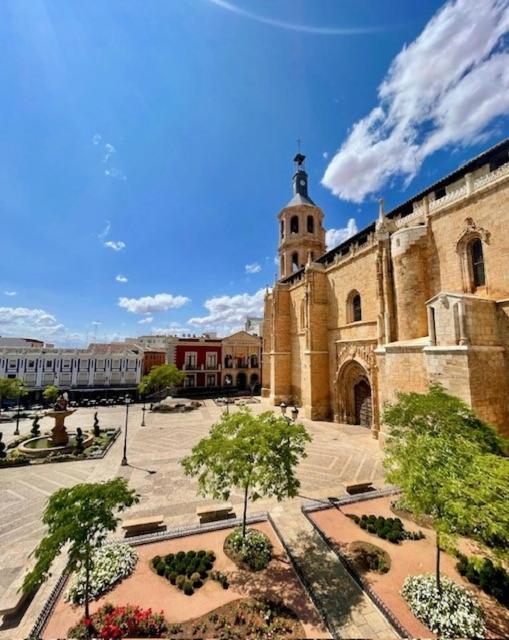 Apartamento Plaza Espana Valdepeñas Eksteriør bilde
