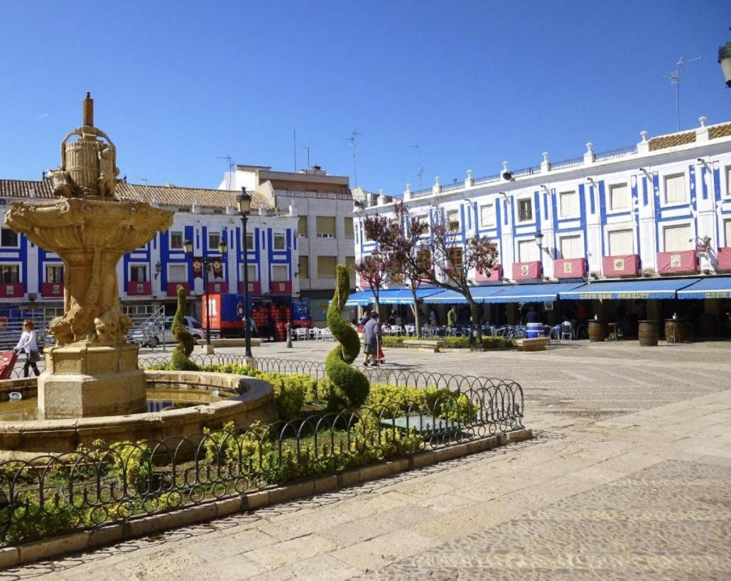 Apartamento Plaza Espana Valdepeñas Eksteriør bilde