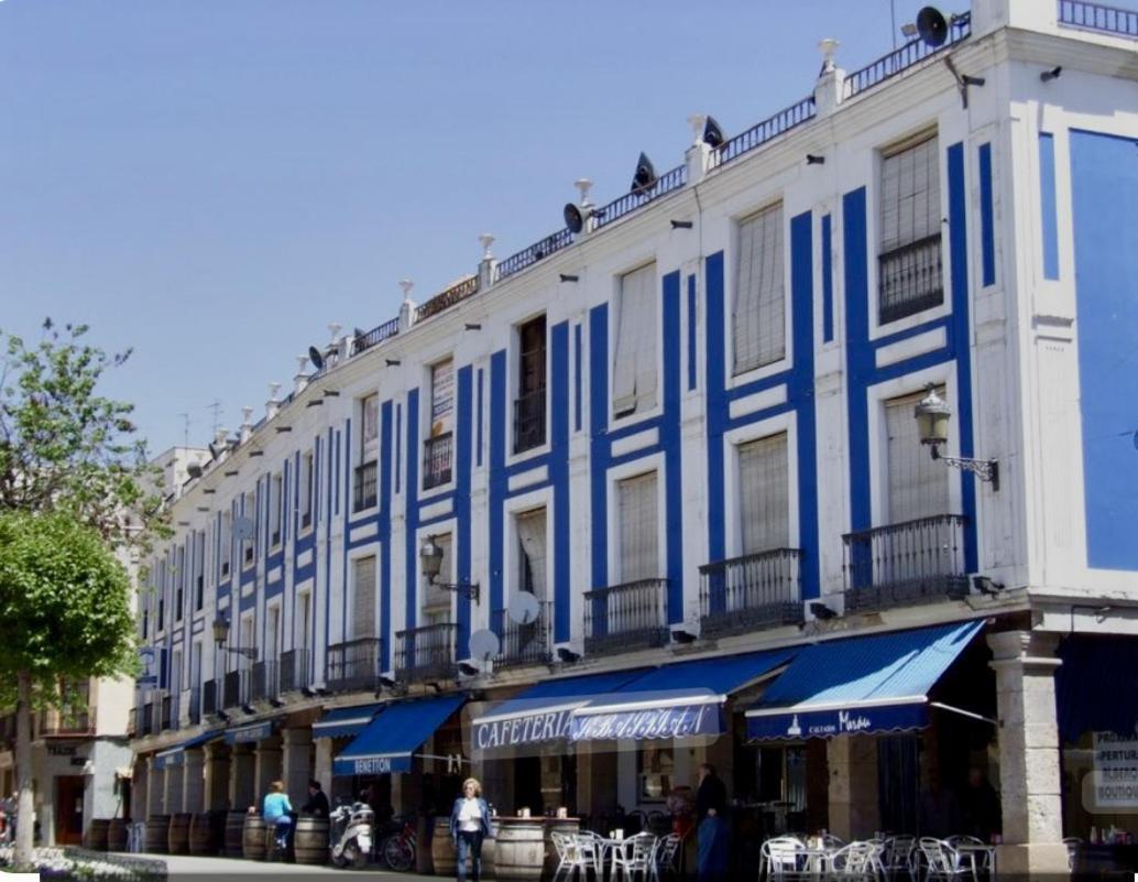 Apartamento Plaza Espana Valdepeñas Eksteriør bilde